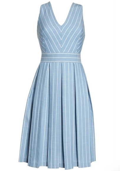 𝅺Gal Meets Glam Samantha Fit and Flare Dress - Picture 10 of 17